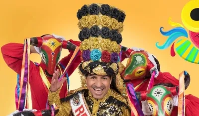 El rey Momo, Ricardo Sierra.