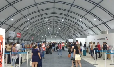 Aeropuerto Ernesto Cortissoz.