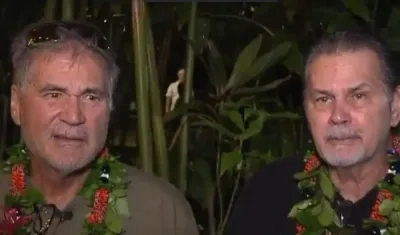 Alan Robinson y Walter Macfarlane han sido amigos desde hace 60 años.