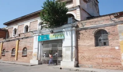 Hospital General Barranquilla.
