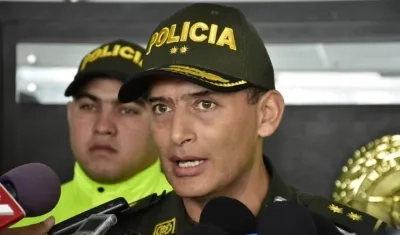 El general Mariano Botero.