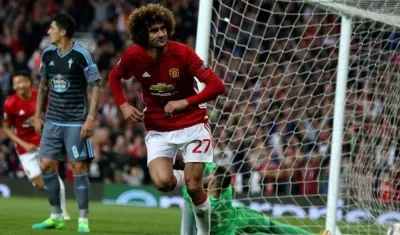Marouane Fellaini.