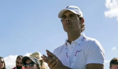 Rafael Nadal.