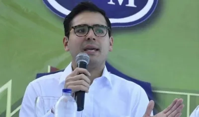 Sergio Londoño Zurek el alcalde encargado de Cartagena