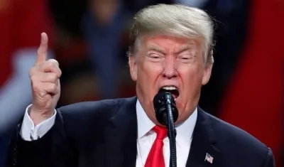 Donald Trump, presidente de Estados Unidos.