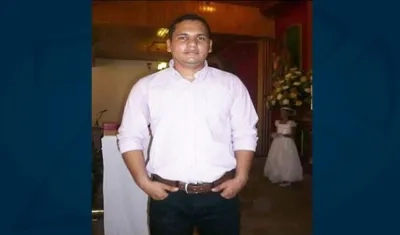 Yeison López Navarro, joven desaparecido.