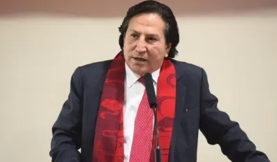 Alejandro Toledo, expresidente de Perú.
