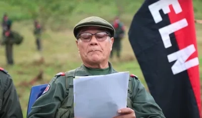 Nicolás Rodríguez Bautista, alias 'Gabino'. 