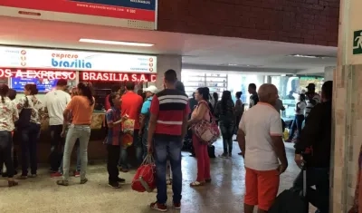 Las empresas recomendaron comprar tiquetes con anticipación.