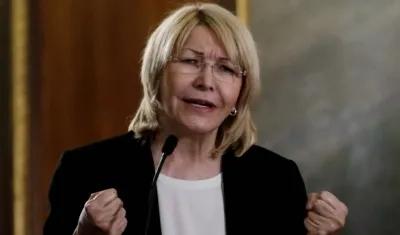 La exfiscal Luisa Ortega.