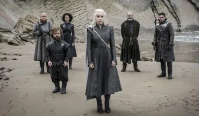 Personajes de 'Game of Thrones'.