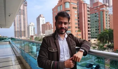 Jair Santrich, ganador de 'A otro nivel'.