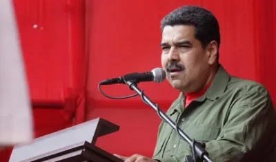 Nicolás Maduro.