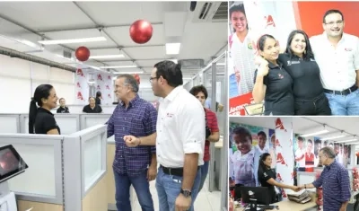 Las oficinas ya están disponibles para el público.