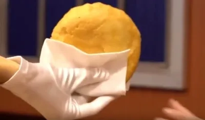 Imagen del video de Magali Cuvillier.