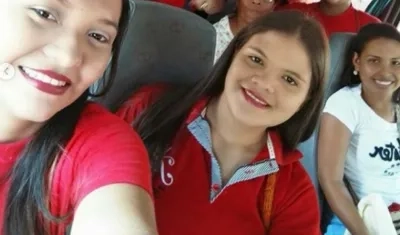 María Alejandra Pacheco Mercado, bacterióloga asesinada hizo parte de la comitiva de Martha Martínez, señorita Atlántico.