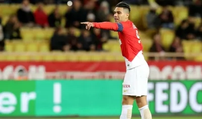 Falcao García es el capitán de Mónaco. 