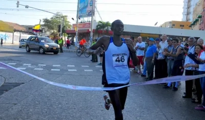 La carrera de San Silvestre es una tradición barranquillera. 