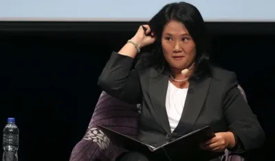 Keiko Fujimori.