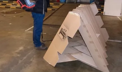 La ONG ya los puso a disposición en las calles de Bruselas.