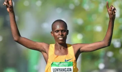 Paul Lonyangata es el gran favorito para la victoria. 