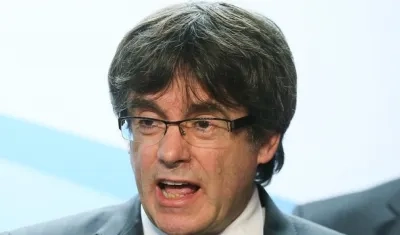 Carles Puigdemont.