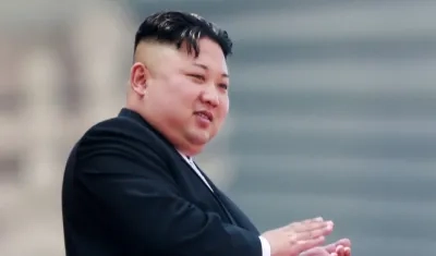Kim Jong-un.