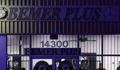 Lugar de los hechos.