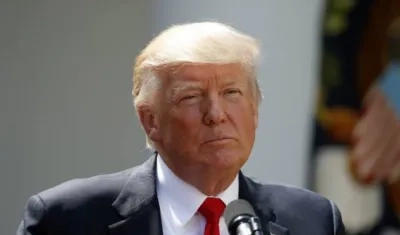 Donald Trump, presidente de Estados Unidos.