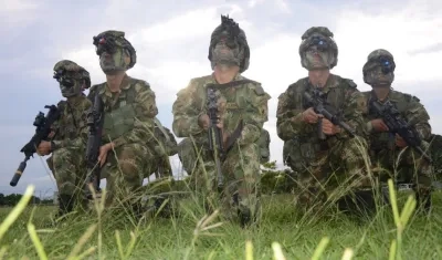 El Ejército Nacional calificó de positivas las operaciones desarrolladas.