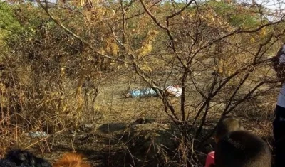 Estado en que fue encontrada la víctima.