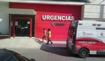 La víctima llegó sin signos vitales al Hospital Juan Domínguez Romero.