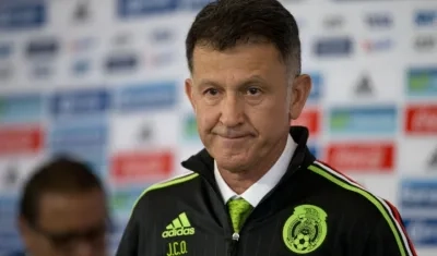 Juan Carlos Osorio, DT de la Selección de México.