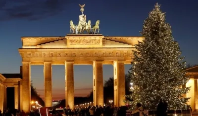 Puerta de Branderburgo, Alemania.