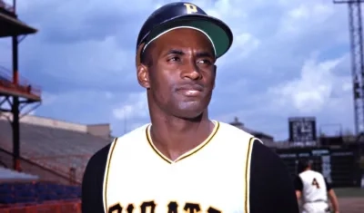 Roberto Clemente, fallecido hace 45 años.