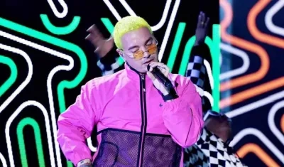 El cantante J Balvin.