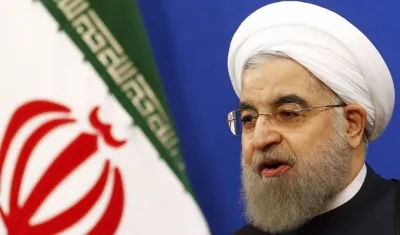 El presidente iraní, Hasan Rohaní