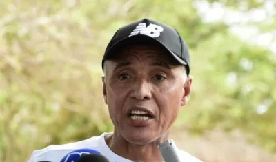 Alexis Mendoza, técnico de Junior.