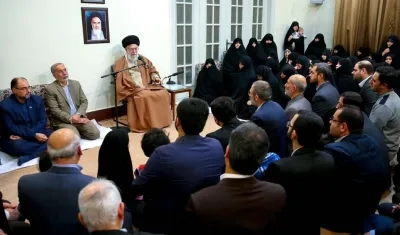 El líder supremo iraní, Alí Jameneí