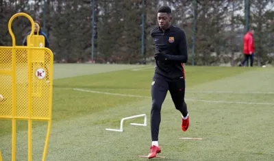 Ousmane Dembélé.