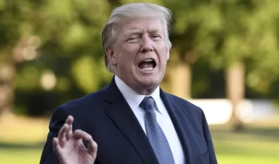 El presidente de Estados Unidos, Donald J. Trump