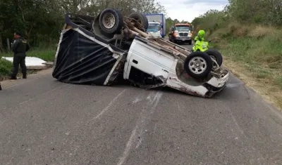 Estado en que quedó el vehículo.