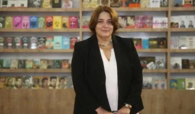 Mariana Garcés, Ministra de Cultura.