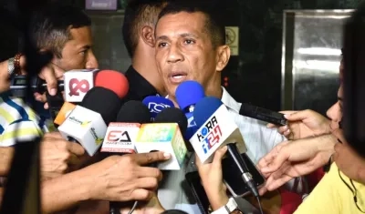 Oscarmin Muñoz, jefe de hospitalización del Cari.