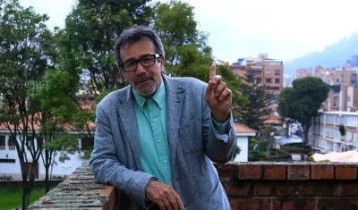 Carlos Velandia, alias 'Felipe Torres'.