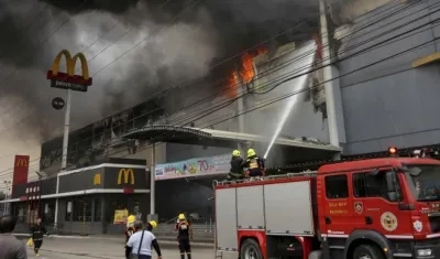 Conflagración dejó 38 muertos.