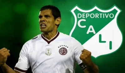 Imagen de José Sand publicada por el cuadro caleño. 