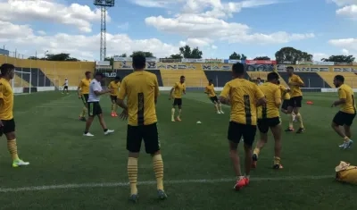 Jugadores del Olimpo. 