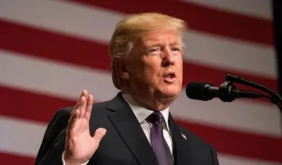 Donald Trump, presidente de Estados Unidos.