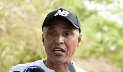 Alexis Mendoza, técnico de Junior.